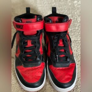 Nike Black and Red shoes